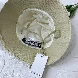 JACQUEMUS ハット　ホワイト　size:58 The Artichaut cap by JACQUEMUS | Official website